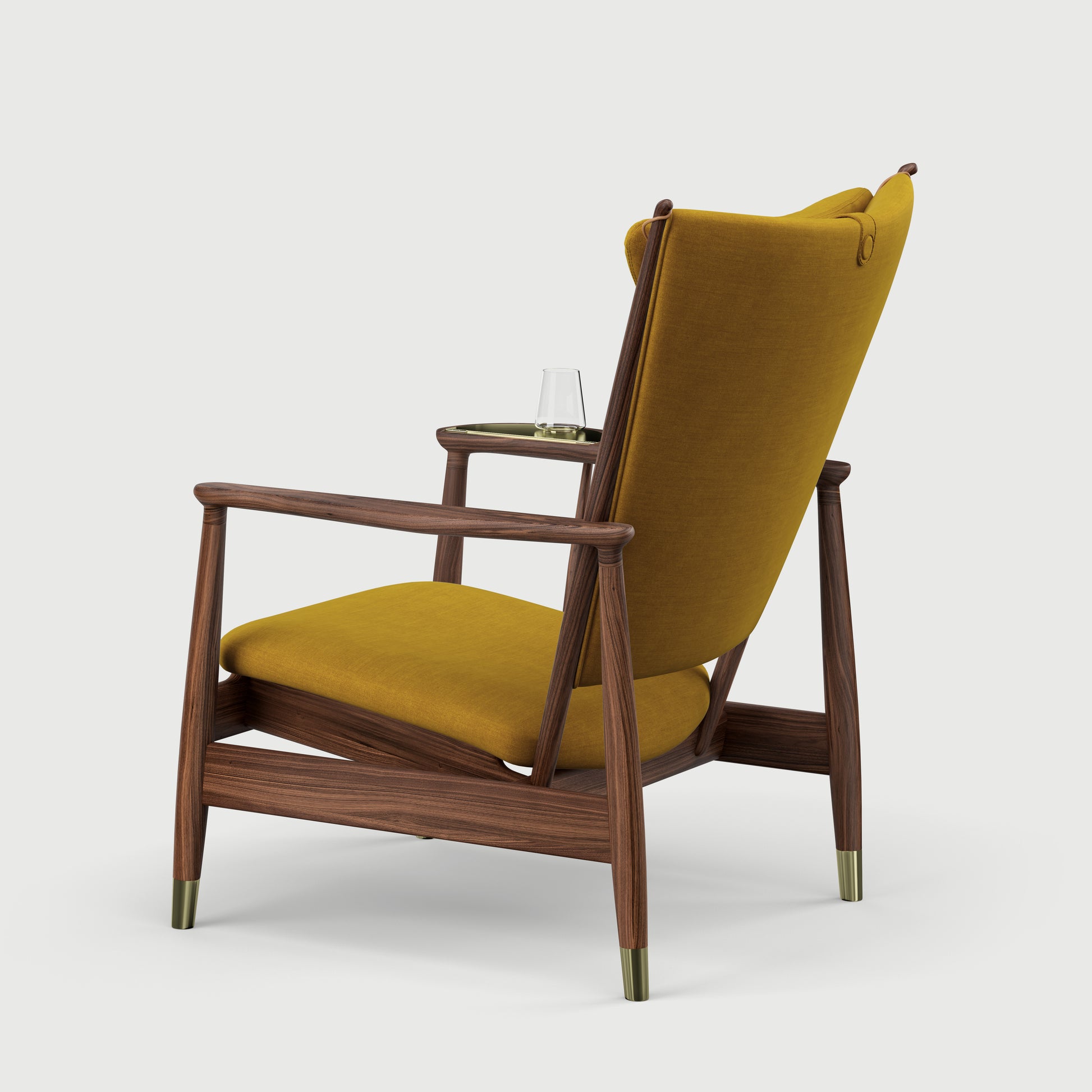 THE WHISKY CHAIR by House of Finn Juhl #Walnut / Remix | 612 / Remix | 612