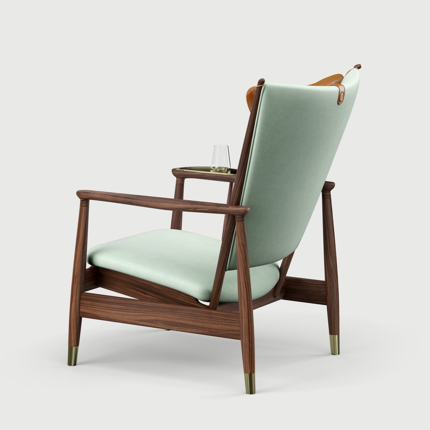 THE WHISKY CHAIR by House of Finn Juhl #Walnut / Watercolour | Dark Conifer / Watercolour | Mojave