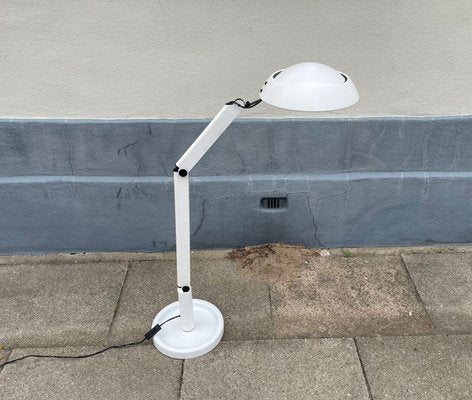 White Architect's Desk Lamp by Jørgen Gammelgaard for Pandul, 1990s-LCR-1017752