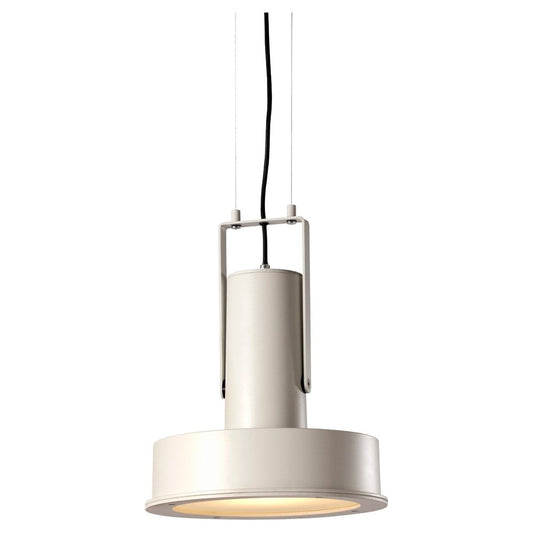 White Arne Domus Pendant Lamp by Santa & Cole