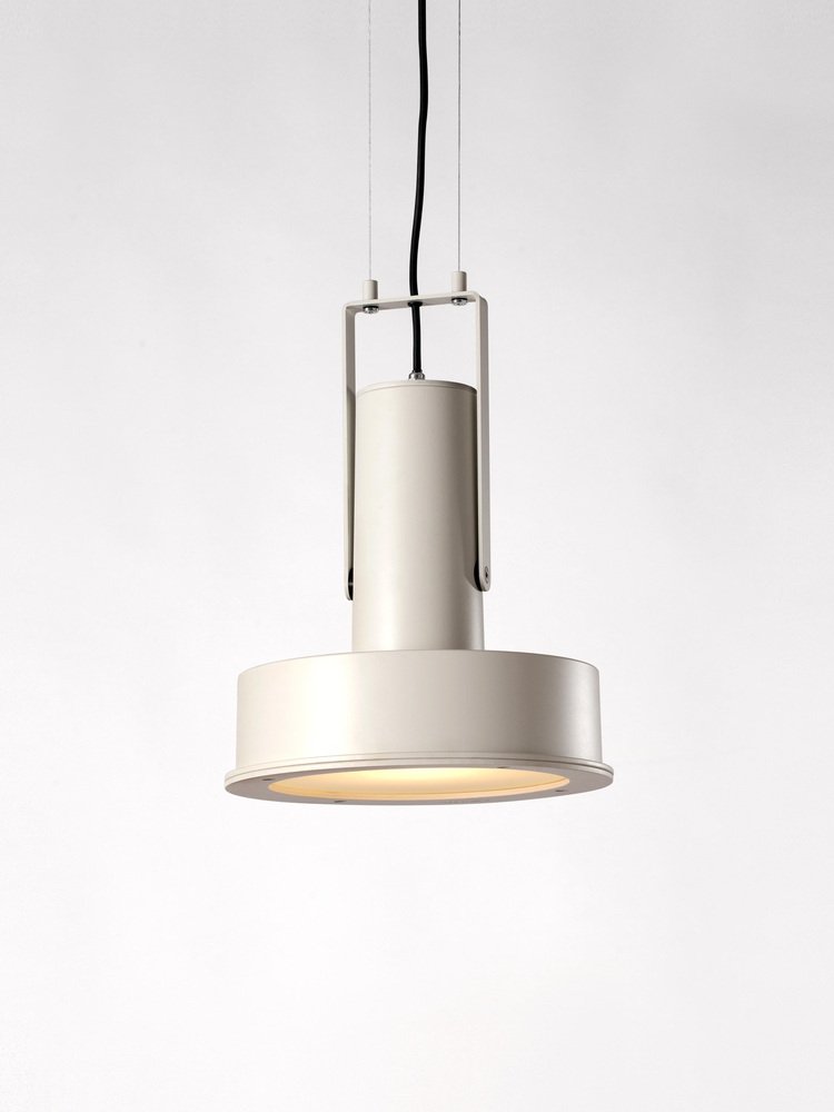 White Arne Domus Pendant Lamp by Santa & Cole