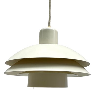 White Artichoke Ceiling Lamp in Van Poulsen Style-FSD-1357857