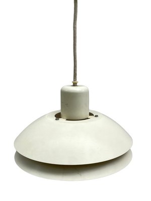 White Artichoke Ceiling Lamp in Van Poulsen Style-FSD-1357857