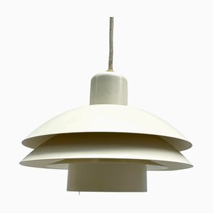 White Artichoke Ceiling Lamp in Van Poulsen Style-FSD-1357857