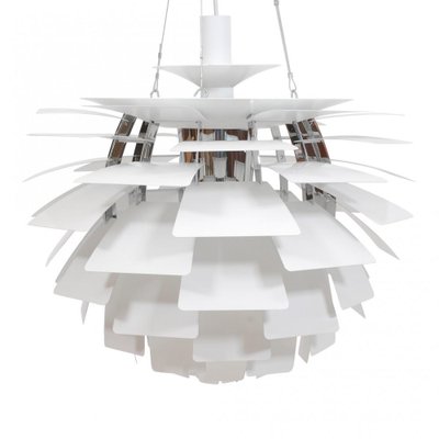 White Artichoke Pendant Light by Poul Henningsen for Louis Poulsen-MTD-1400865