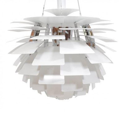 White Artichoke Pendant Light by Poul Henningsen for Louis Poulsen-MTD-1400865