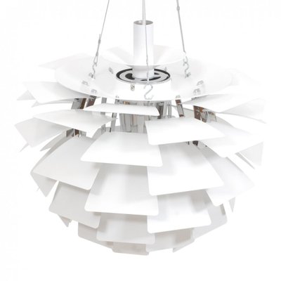 White Artichoke Pendant Light by Poul Henningsen for Louis Poulsen-MTD-1400865