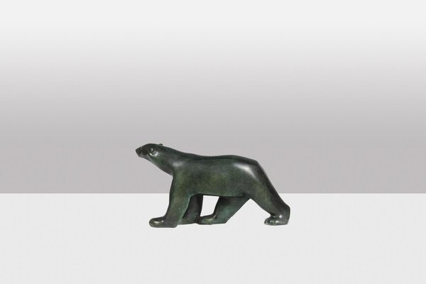 White Bear in Bronze by François Pompon, 2006-CEJ-1774874