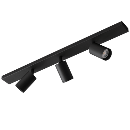 Edgeform Canspot 55 Triple Bar Spot Black