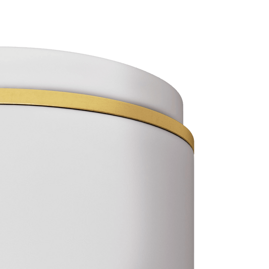 Edgeform Edgespot Fix 65 Spot White/Brass
