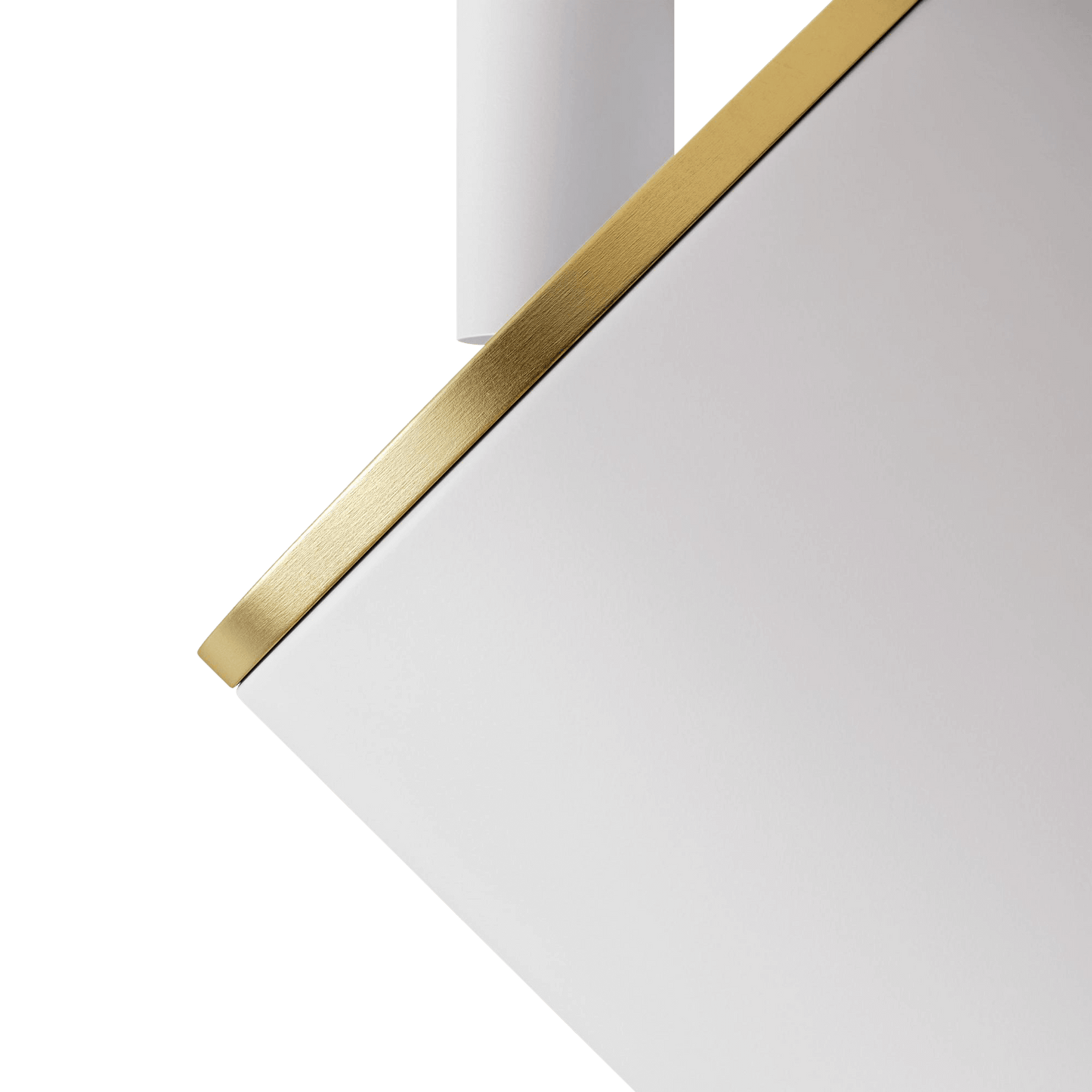 Edgeform Edgespot Single 65 Spot White/Brass