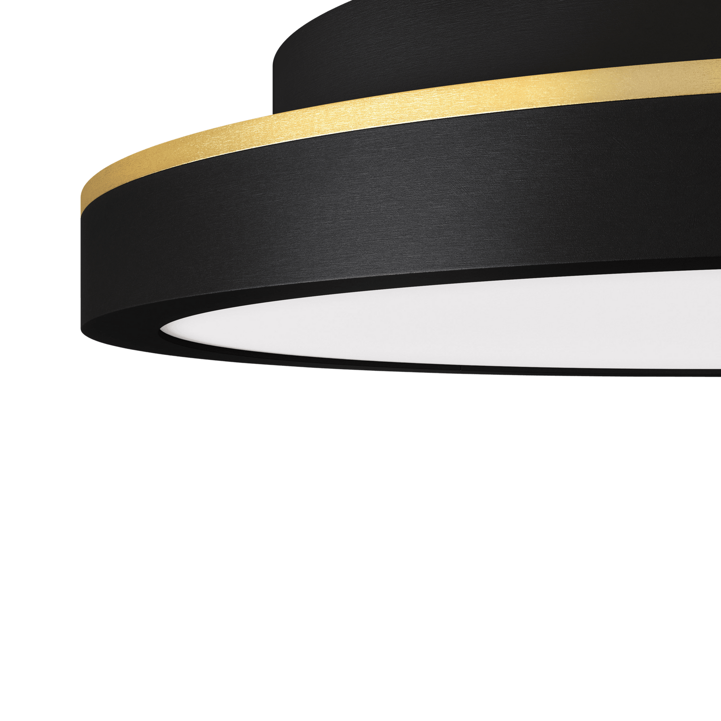 Edgeform Plafon 20 Ceiling Lamp Black/Brass