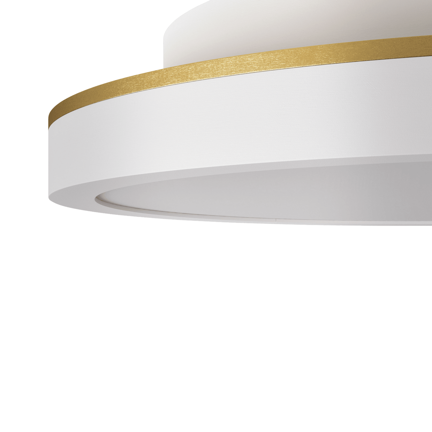 Edgeform Plafon 20 Ceiling Lamp White/Brass