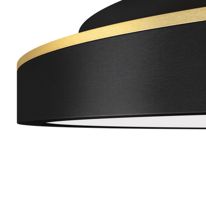 Edgeform Plafon 30 Ceiling Lamp Black/Brass