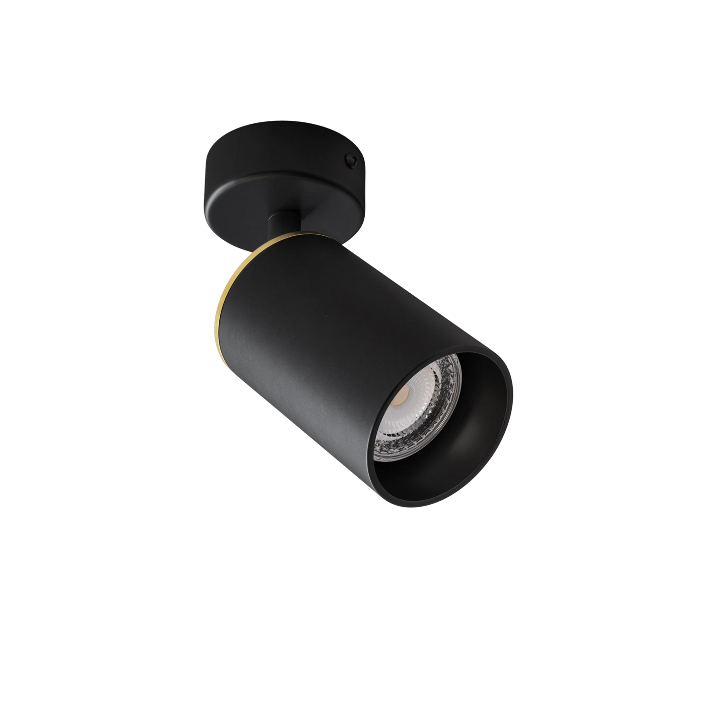 Edgespot Single 65 Spot by Edgeform #Black / Brass