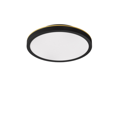 Edgeform Plafon 20 Ceiling Lamp Black/Brass