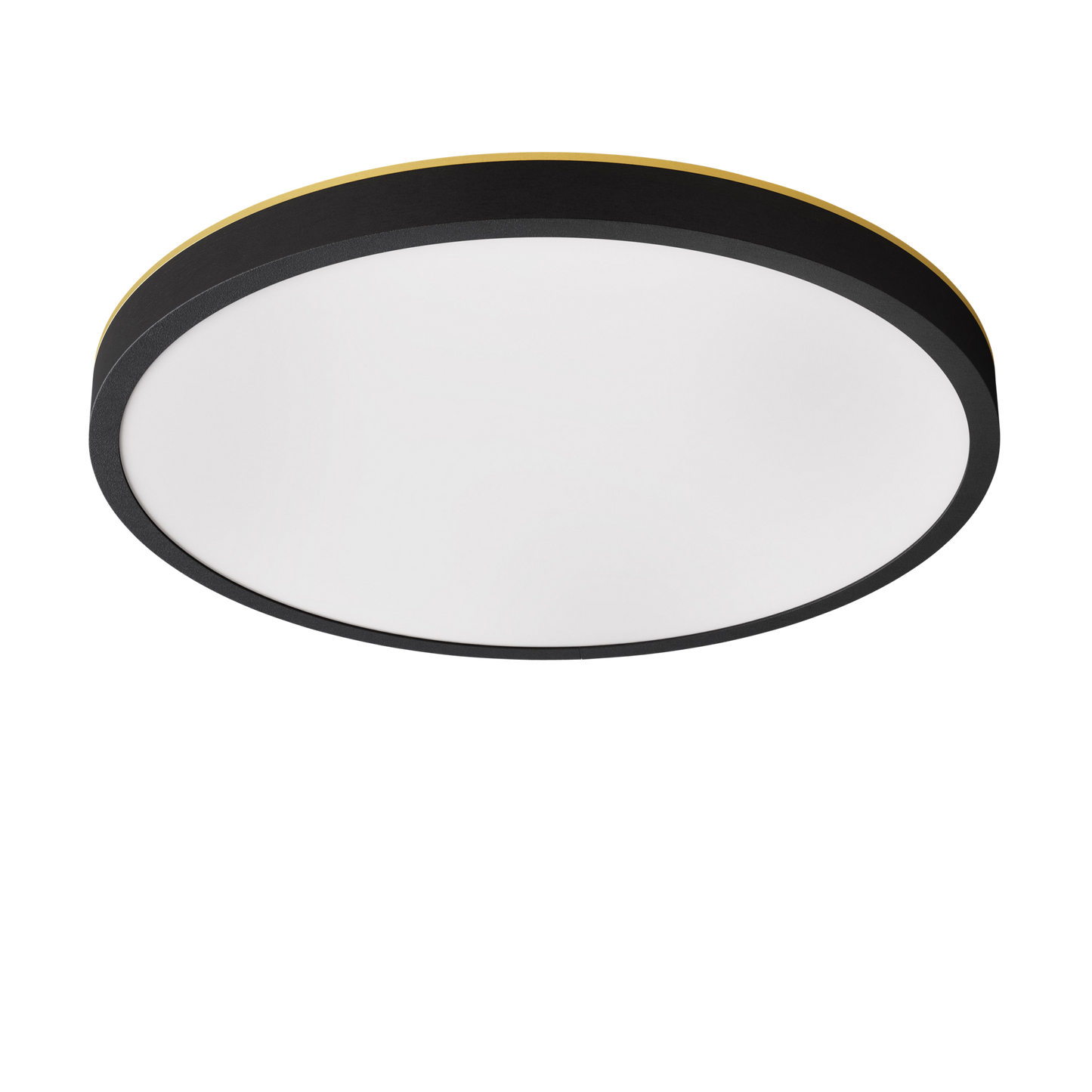 Plafon 30 Ceiling Light by Edgeform #Black / Brass