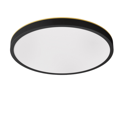 Edgeform Plafon 30 Ceiling Lamp Black/Brass