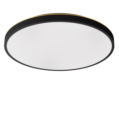 Edgeform Plafon 45 Ceiling Lamp Black/Brass