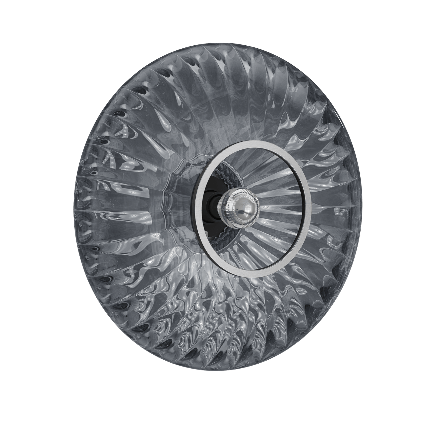 Edgeform Urc Wall Lamp 36 Smoke