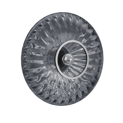 Edgeform Urc Wall Lamp 36 Smoke