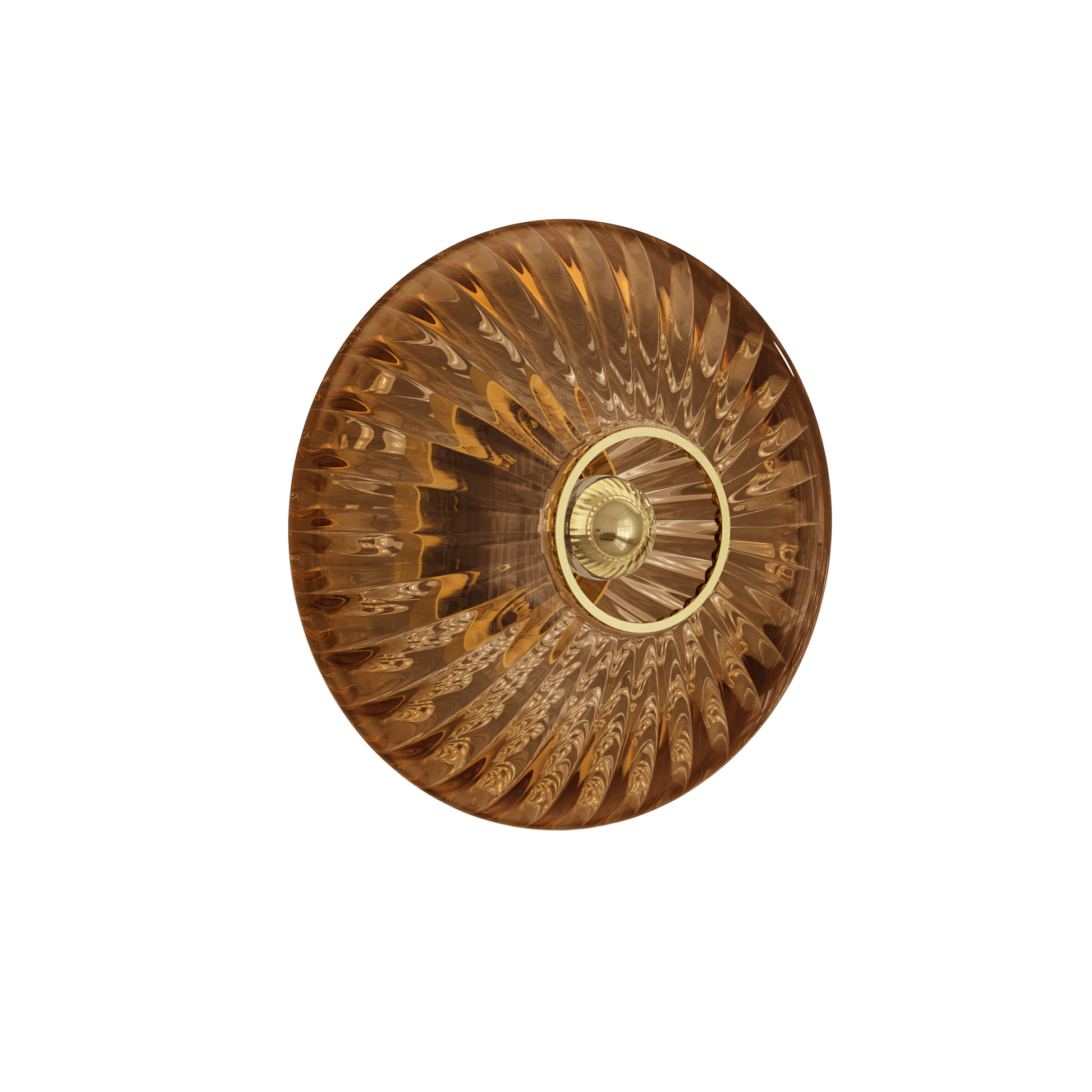 Urc Wall Lamp 26 by Edgeform #Amber