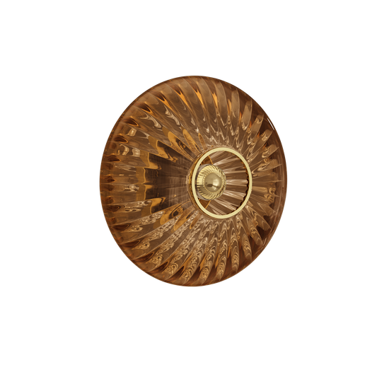 Urc Wall Lamp 26 by Edgeform #Amber