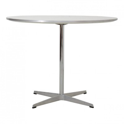 White Café Table by Arne Jacobsen for Fritz Hansen, 2000s-MTD-1400133