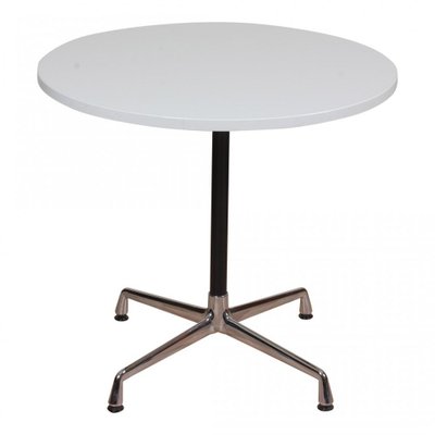 White Café Table by Charles Eames for Vitra-MTD-1400125