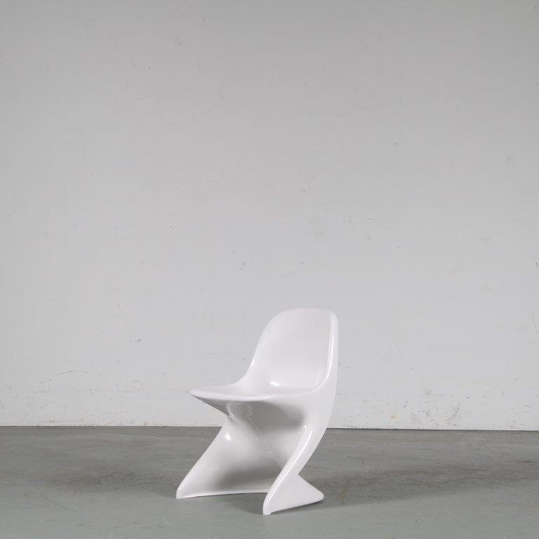 White Casalino Children's Chair by Alexander Begge for Casala, Germany, 2000s