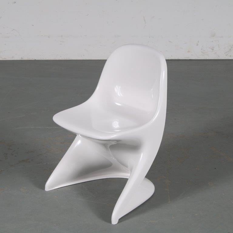 White Casalino Children's Chair by Alexander Begge for Casala, Germany, 2000s