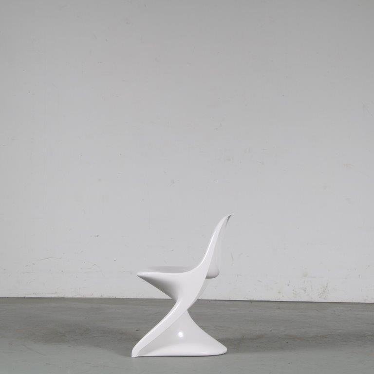 White Casalino Children's Chair by Alexander Begge for Casala, Germany, 2000s