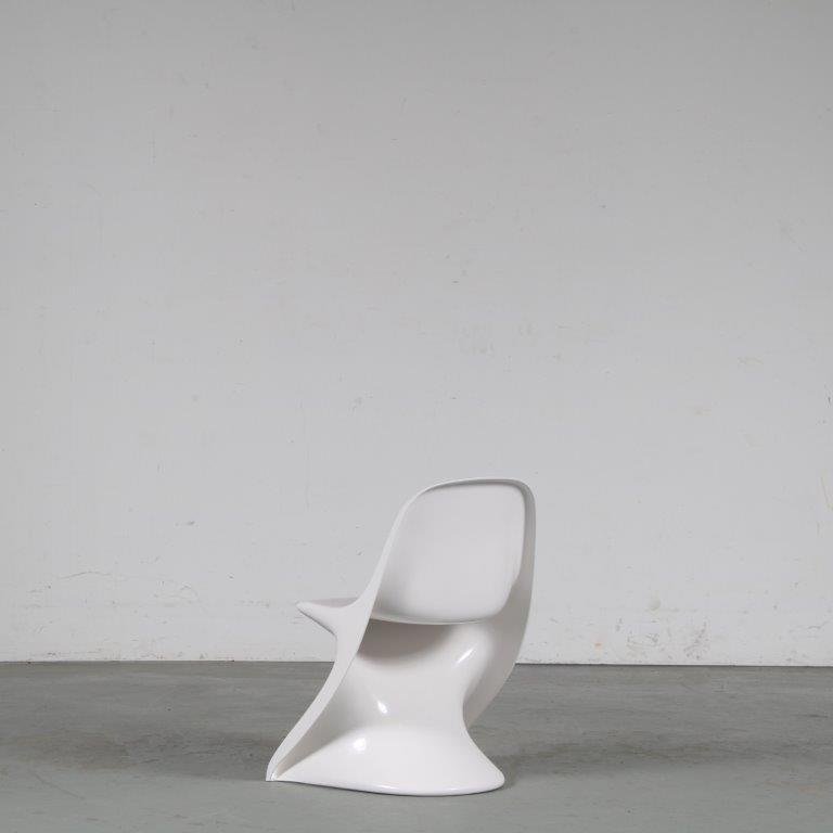 White Casalino Children's Chair by Alexander Begge for Casala, Germany, 2000s