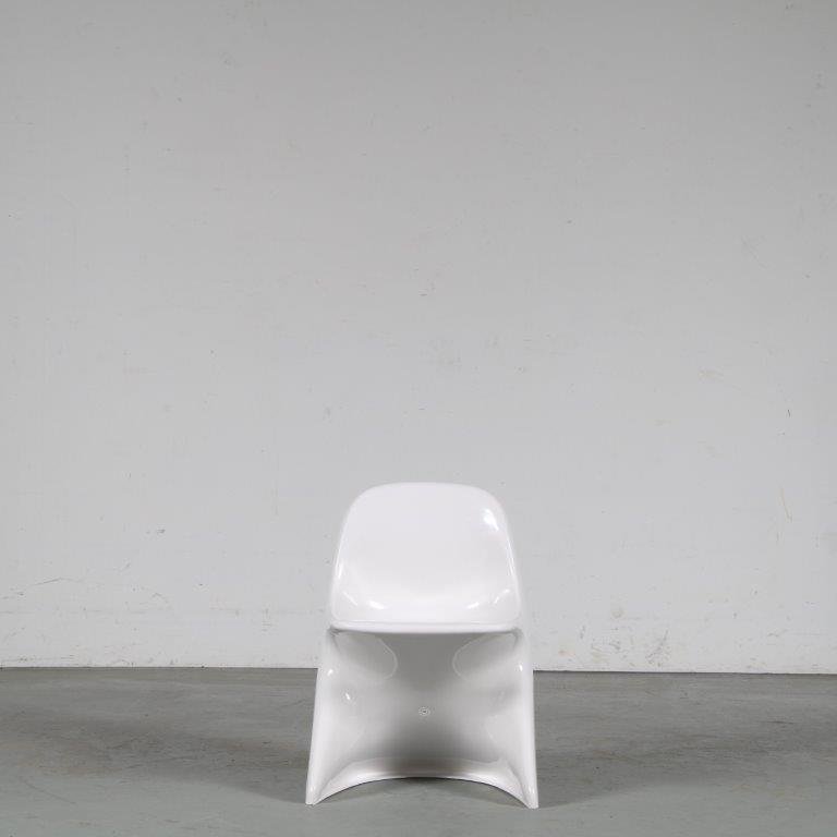 White Casalino Children's Chair by Alexander Begge for Casala, Germany, 2000s