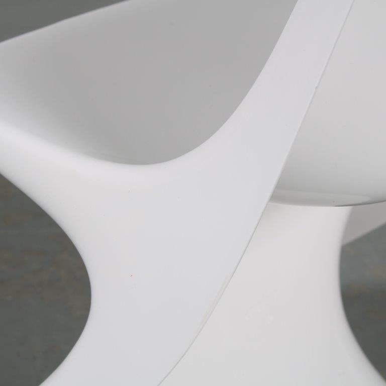 White Casalino Children's Chair by Alexander Begge for Casala, Germany, 2000s