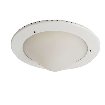 White Ceiling Lamp, 1960s-VMM-1413952