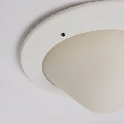 White Ceiling Lamp, 1960s-VMM-1413952