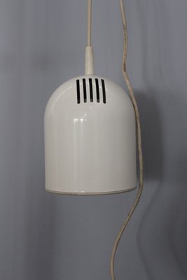 White Ceiling Lamps, 1970s, Set of 2-HZ-639378