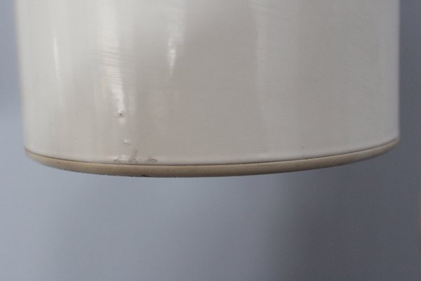 White Ceiling Lamps, 1970s, Set of 2-HZ-639378