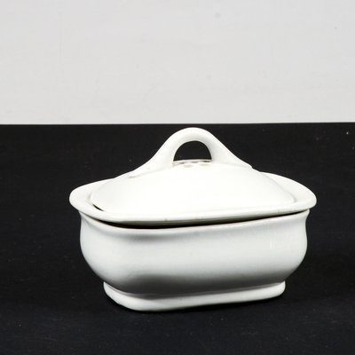 White Ceramic Box or Soap Holder by S.C. Richard-RAQ-1784754