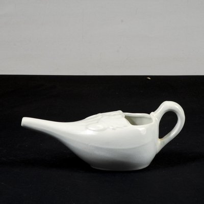 White Ceramic Milk Jug by S.B. Richard-RAQ-1784766