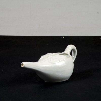 White Ceramic Milk Jug by S.B. Richard-RAQ-1784766