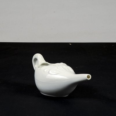 White Ceramic Milk Jug by S.B. Richard-RAQ-1784766