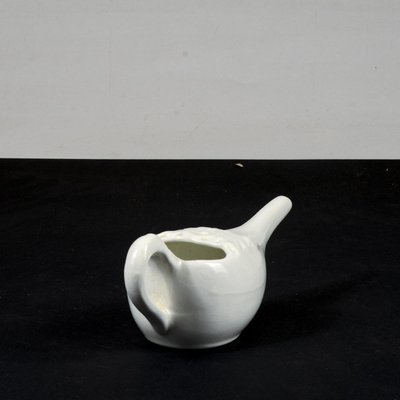 White Ceramic Milk Jug by S.B. Richard-RAQ-1784766