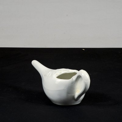 White Ceramic Milk Jug by S.B. Richard-RAQ-1784766