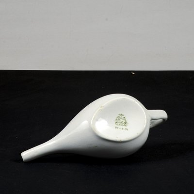 White Ceramic Milk Jug by S.B. Richard-RAQ-1784766