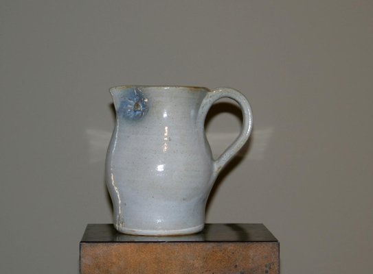 White Ceramic Pitcher by Alexander Kostanda-TEP-1234611