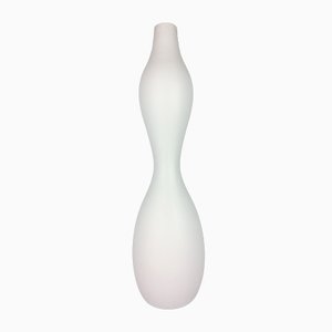 White Ceramic Vase, 1990-YBU-942166