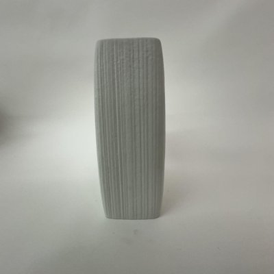 White Ceramic Vase by Martin Freyer for Rosenthal, 1960s-BGP-1818849