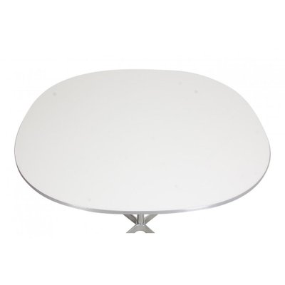 White Circular Table by Piet Hein for Fritz Hansen, 2000s-MTD-1400251